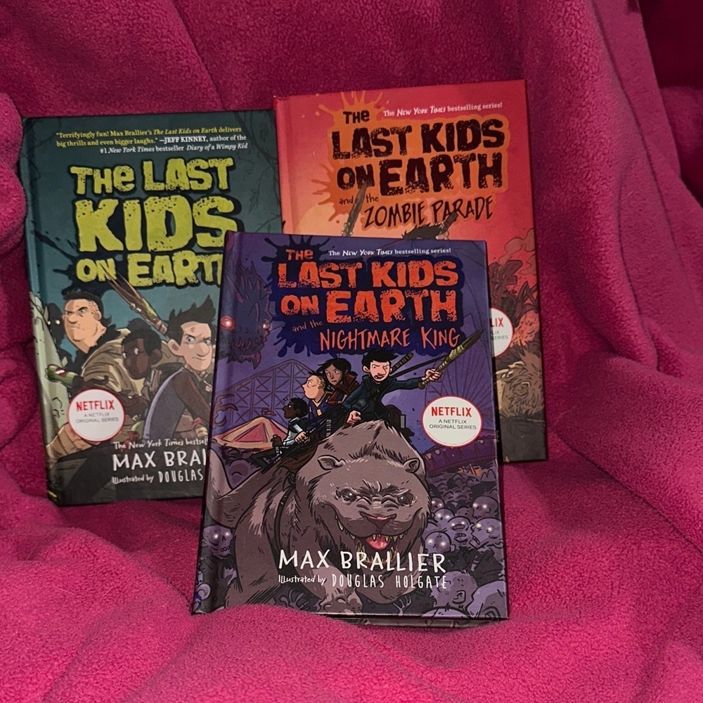 The Last Kids on Earth Book Set, Books 1-3